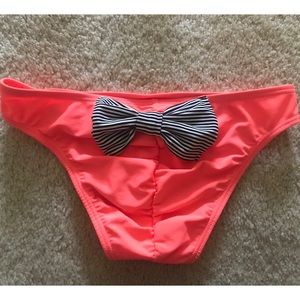 NWT Damsel Bow Bikini Bottoms